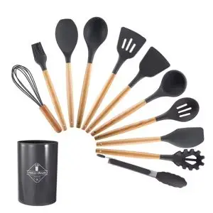 silicone kitchenware grey