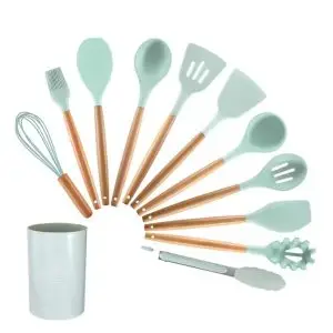 silicone kitchenware light green